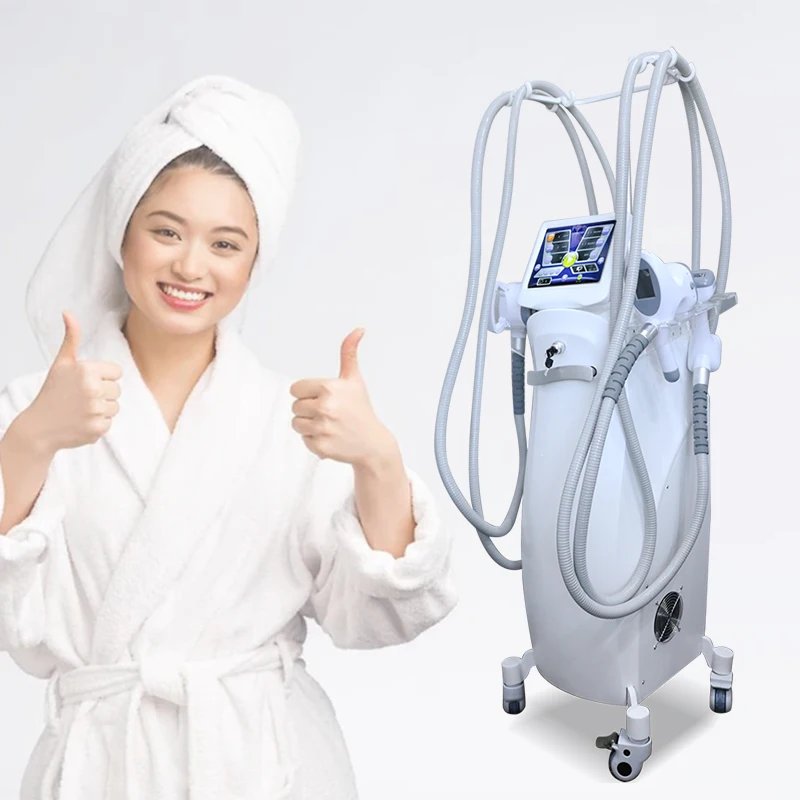 

2023 Professional body shaping slim massage rf vacuum cavitation roller Body Shape Cellulite Removal Machine price