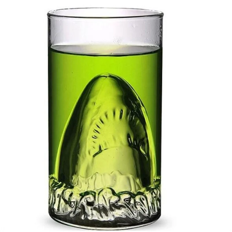 

Creative Double Layer Thicken Beer Cup, Transparent