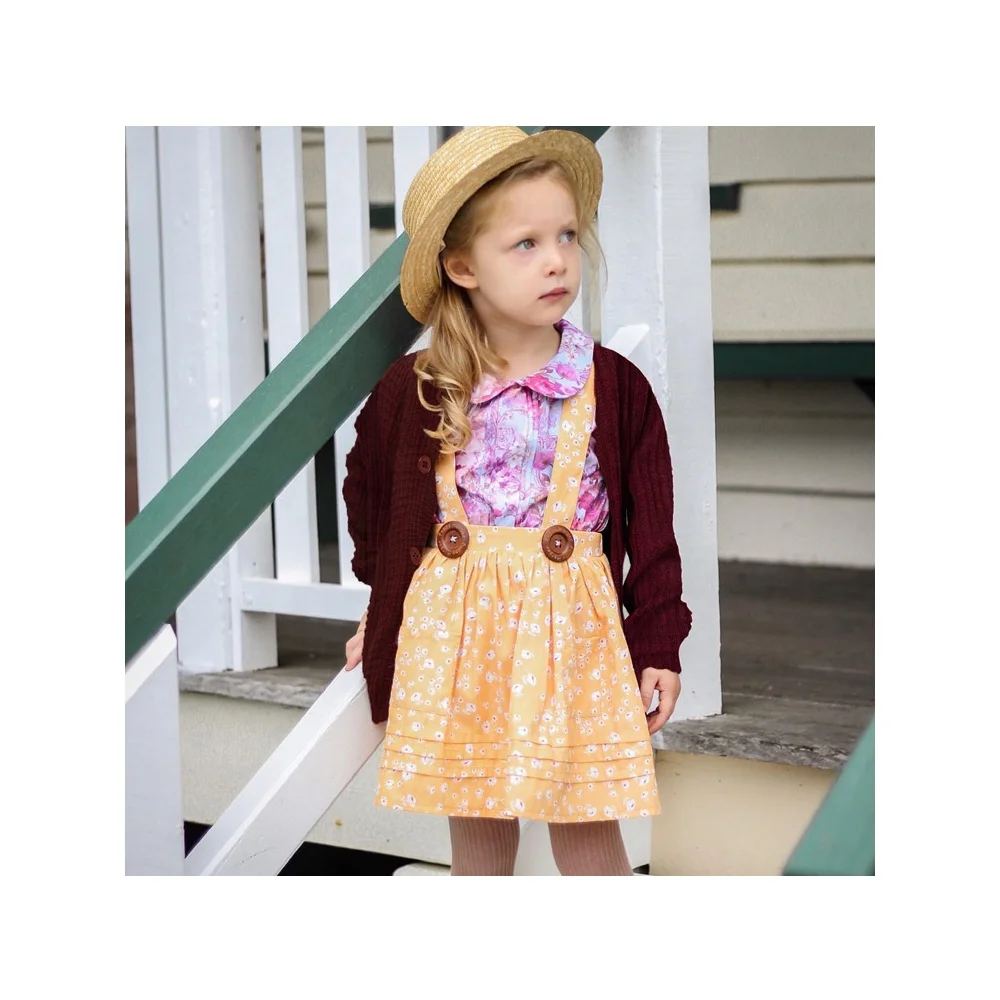 

2021 latest round neck long sleeve solid color children's warm sweater