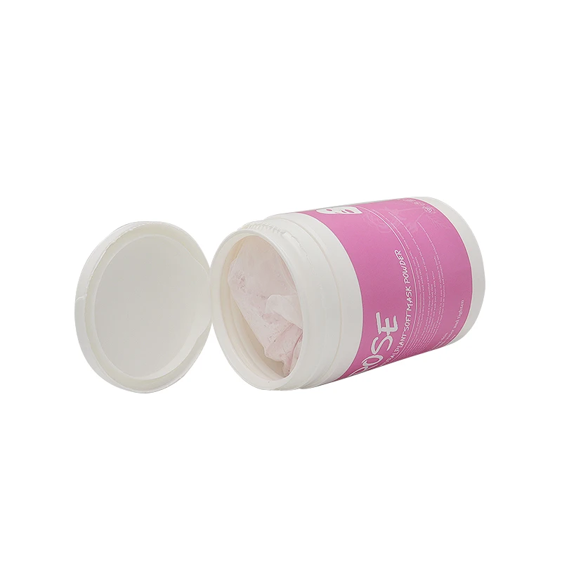 

Quality Assurance Peeling Facial Collagen Vegan Rubber Gel Hydrogel Face membrane Powder