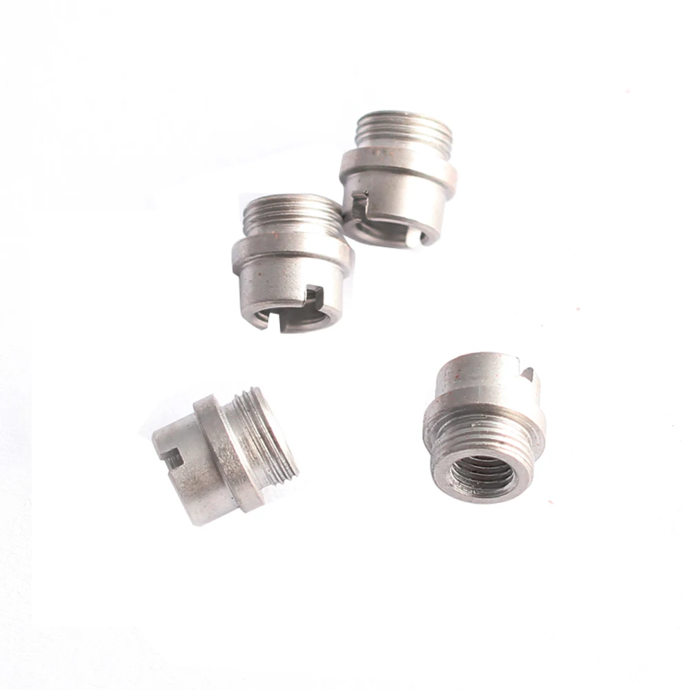 

MAGORUI 1911 Torx Pistol Grip Screw Bushings - Stainless Steel (4 PC)