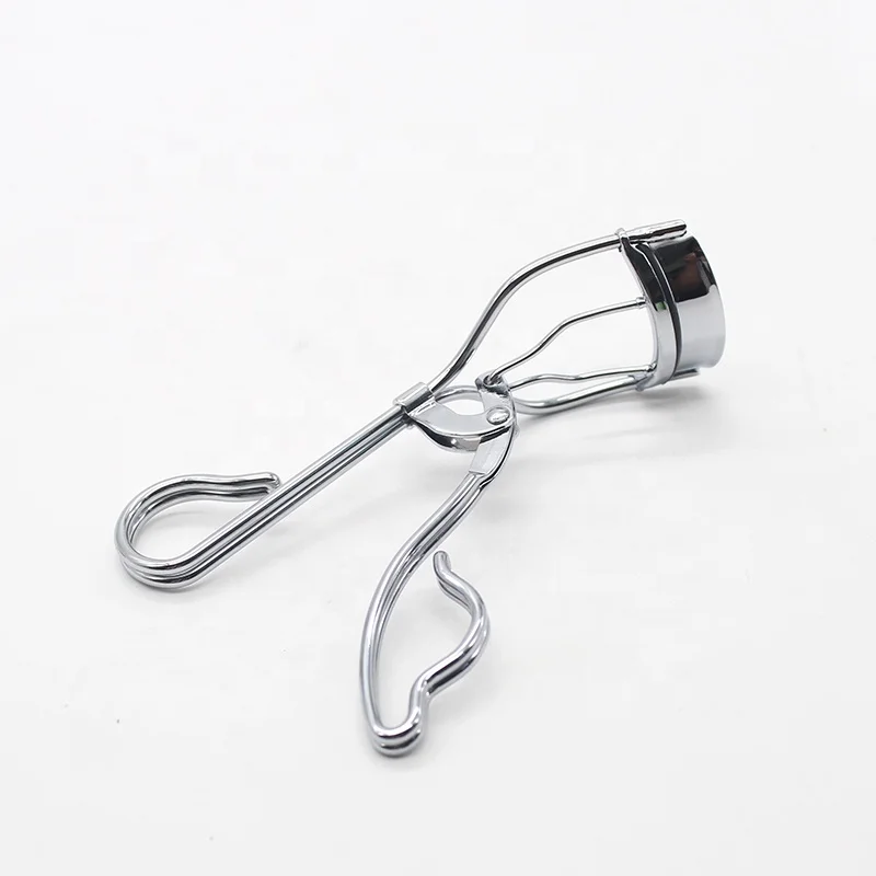 

Wholesale OEM Grey Cosmetic Eyelash Curly Makeup Tools Portable in Bag Eyelash Curler