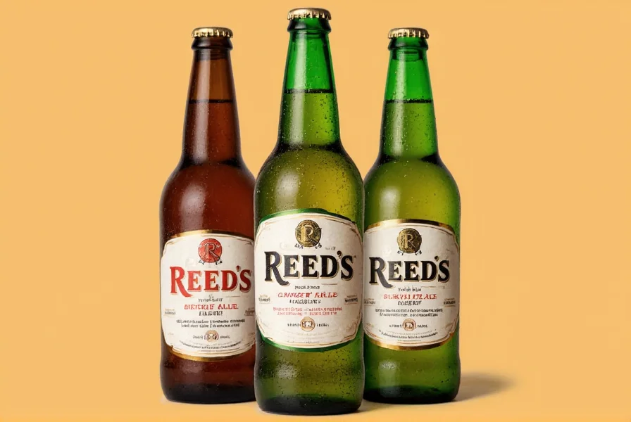 reed s ginger ale