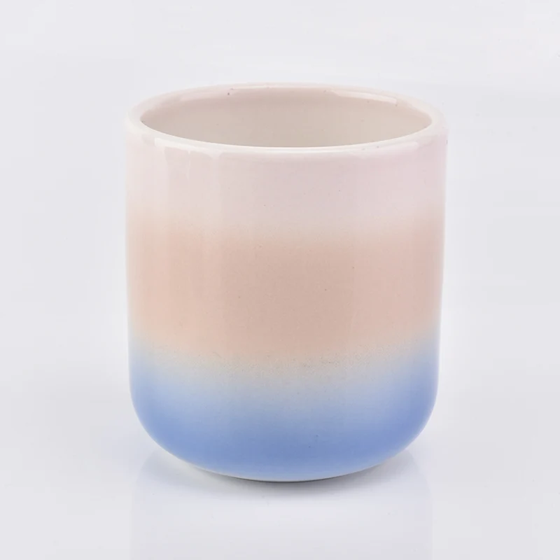 10oz Ceramic Candle Vessels For Candle Making