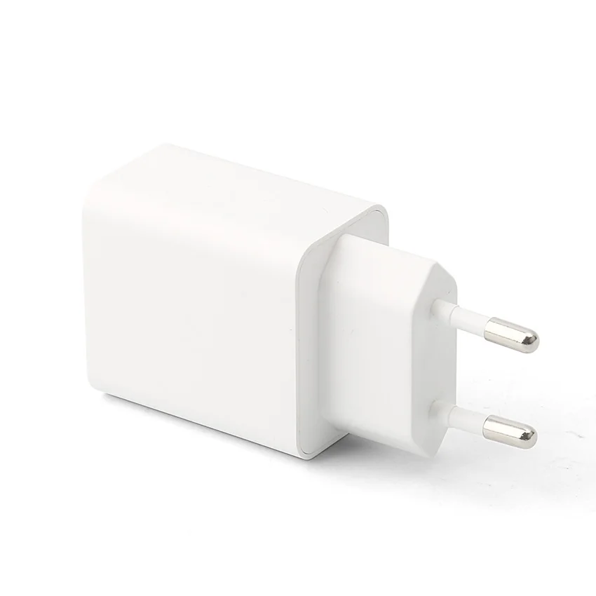 
CE RoHs 18W Type C PD Quick Charge 3.0 Fast Single USB Travel Wall Power Adapter Charger 