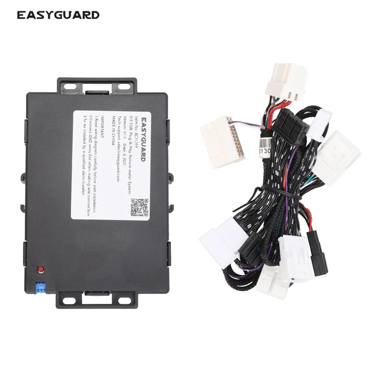 

EASYGUARD Plug & Play Remote Starter fit for Push to Start Toyota Camry 2018-2020