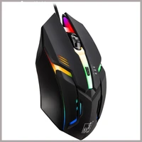 

BUBM brand Ergonomic LED RGB Wired Optical PC Gaming Mouse