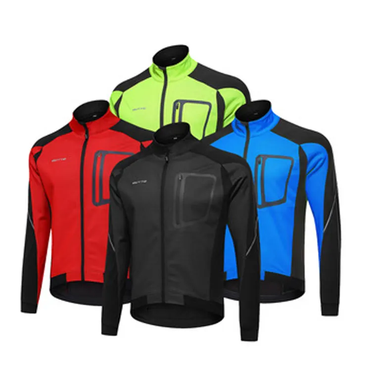 

2021 Cycling Hiking Windbreaker Winter Autumn Windbreaker Jacket Coats Man Rain Windproof Bike Cycle Jacket Man, Red ,black ,green,blue