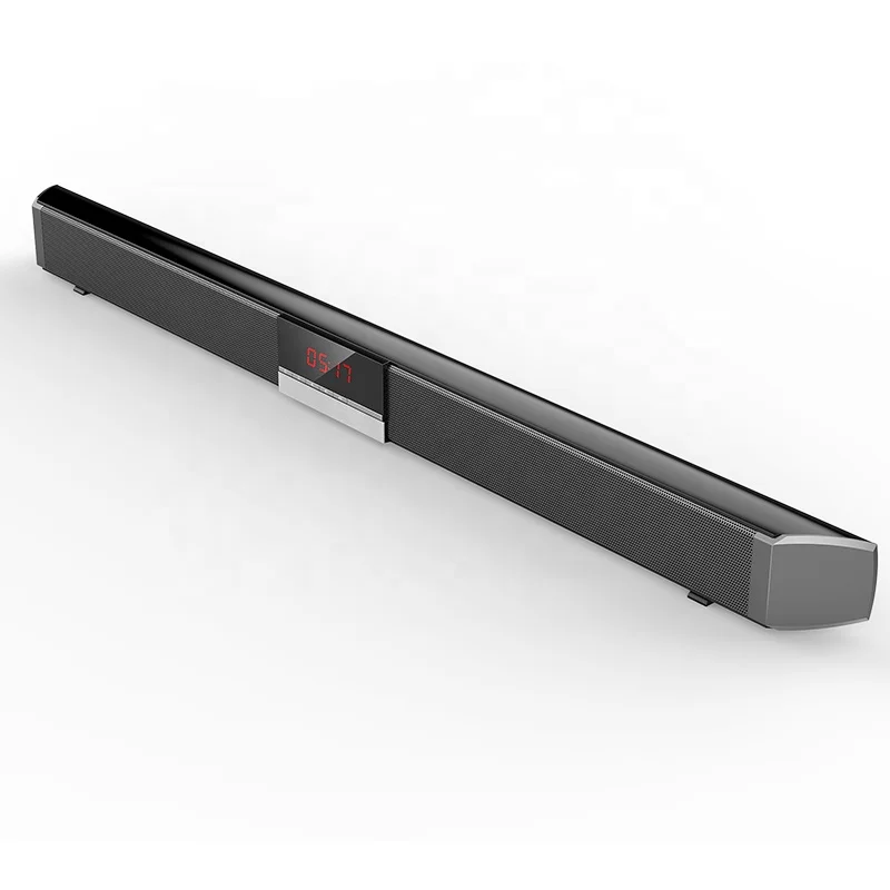 

6.5inch Wireless Sound Bar Subwoofer Professional Home Theatre Audio System Soundbar For TV, Black