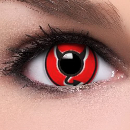 
Meetone best selling cosplay sharingan crazy contact lenses halloween 