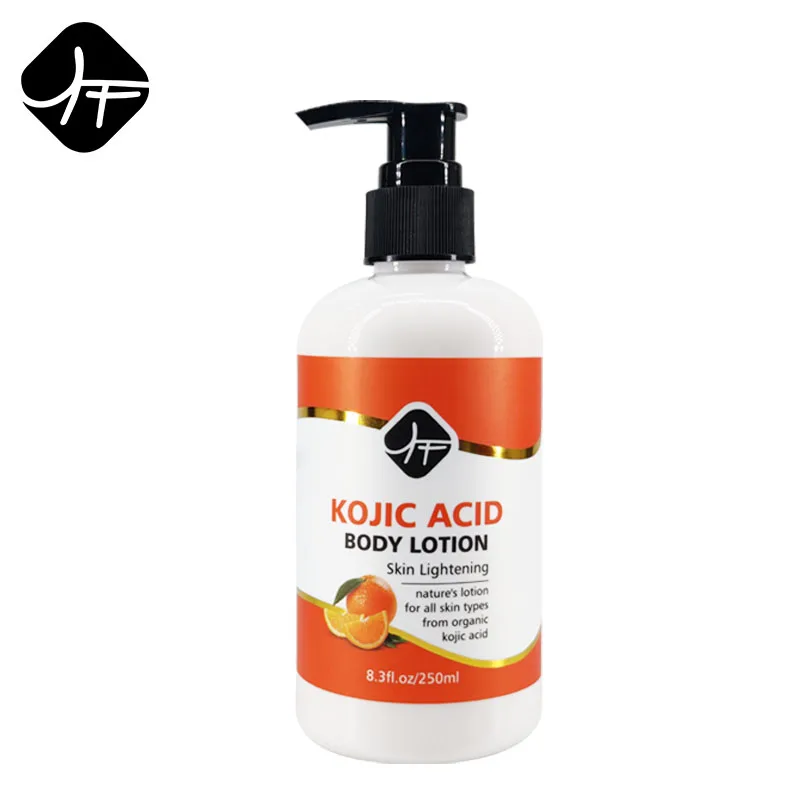 

Factory Wholesale Whitening Skin Kojic Acid Body Lotion Oem Moisturizing Smoothing Body White Lotion