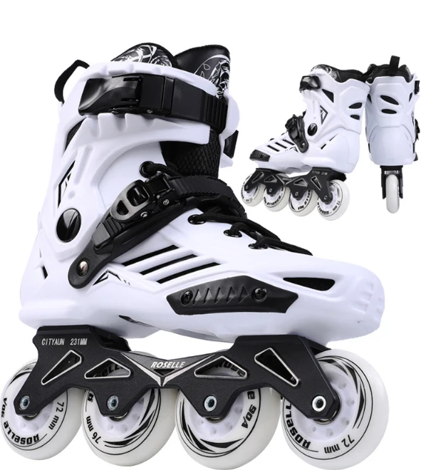 

High quality Adjustable Inline dirt for kids buy online roller skate shoes