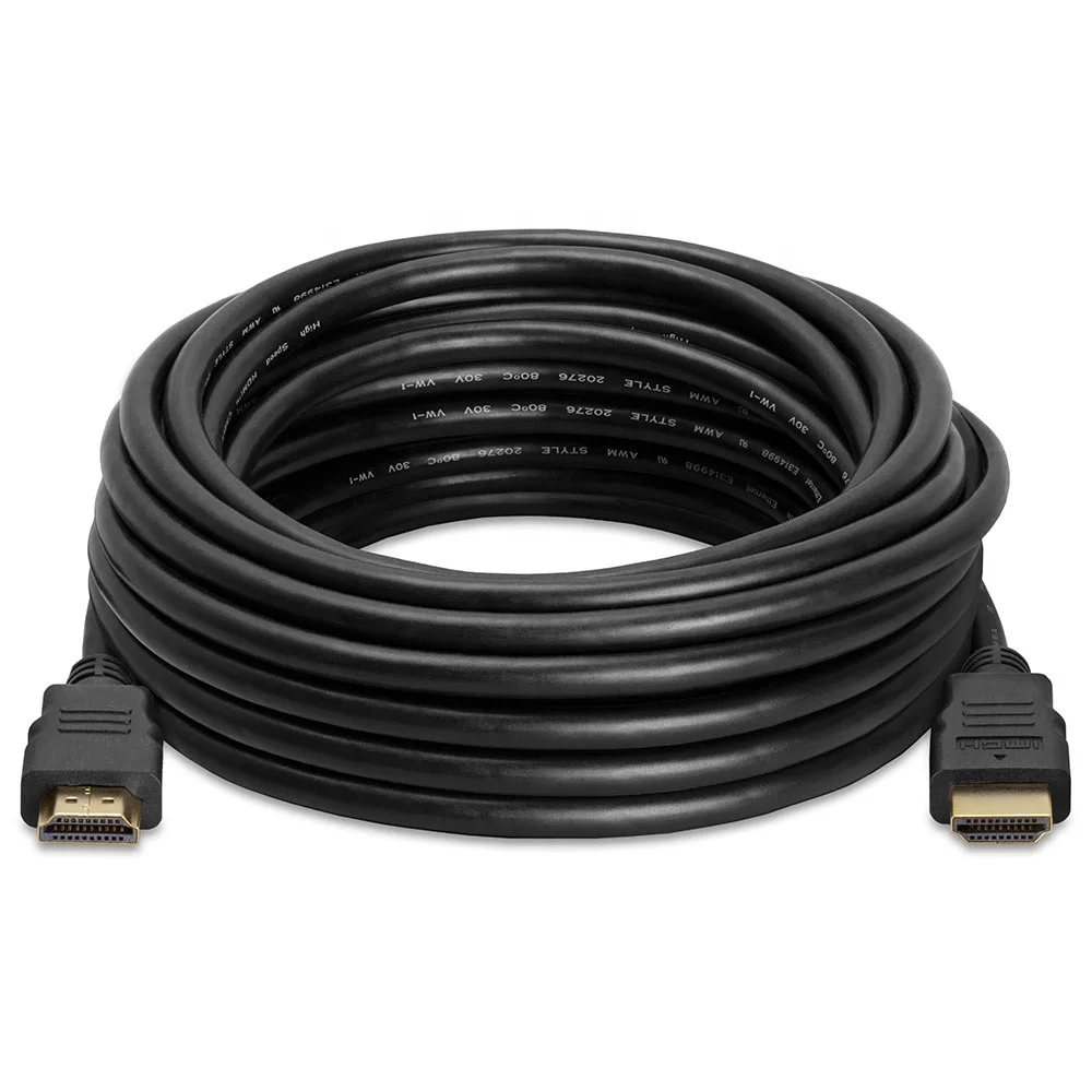 

3D 4K Flat HD 4K HDMI Cable, Balck