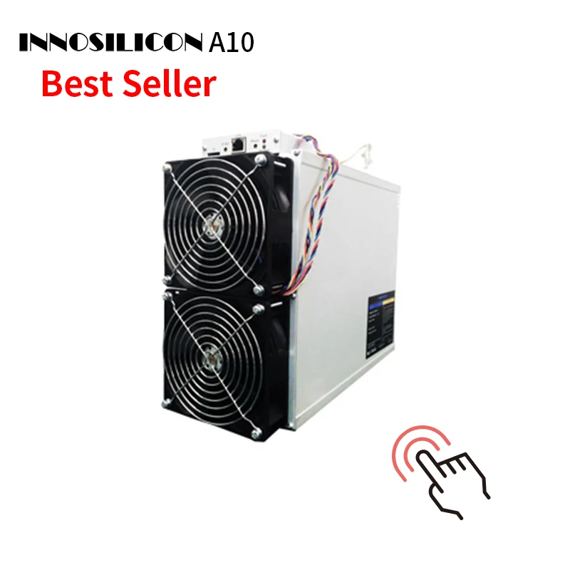 

Fast delivery Innosilicon A10 ZMaster 500MH/S mining machine coin ETH Miner 750W Blockchain miner T9+