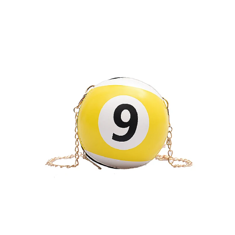 

Wholesale Mini Round Ball Shaped purse Chain handbags for women shoulder bag