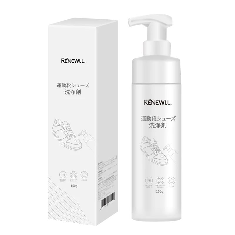 

sports shoe whitener protective and cleaning shoe care products, White