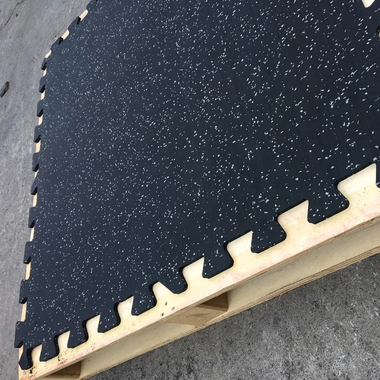 

Gym Interlocking rubber tiles/gym rubber floor rolls/sports rubber mat
