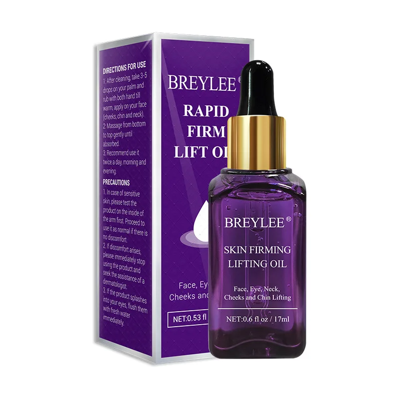 

BREYLEE Natural Serum Skin Care Firming And Lifting Face Serum, Transparent