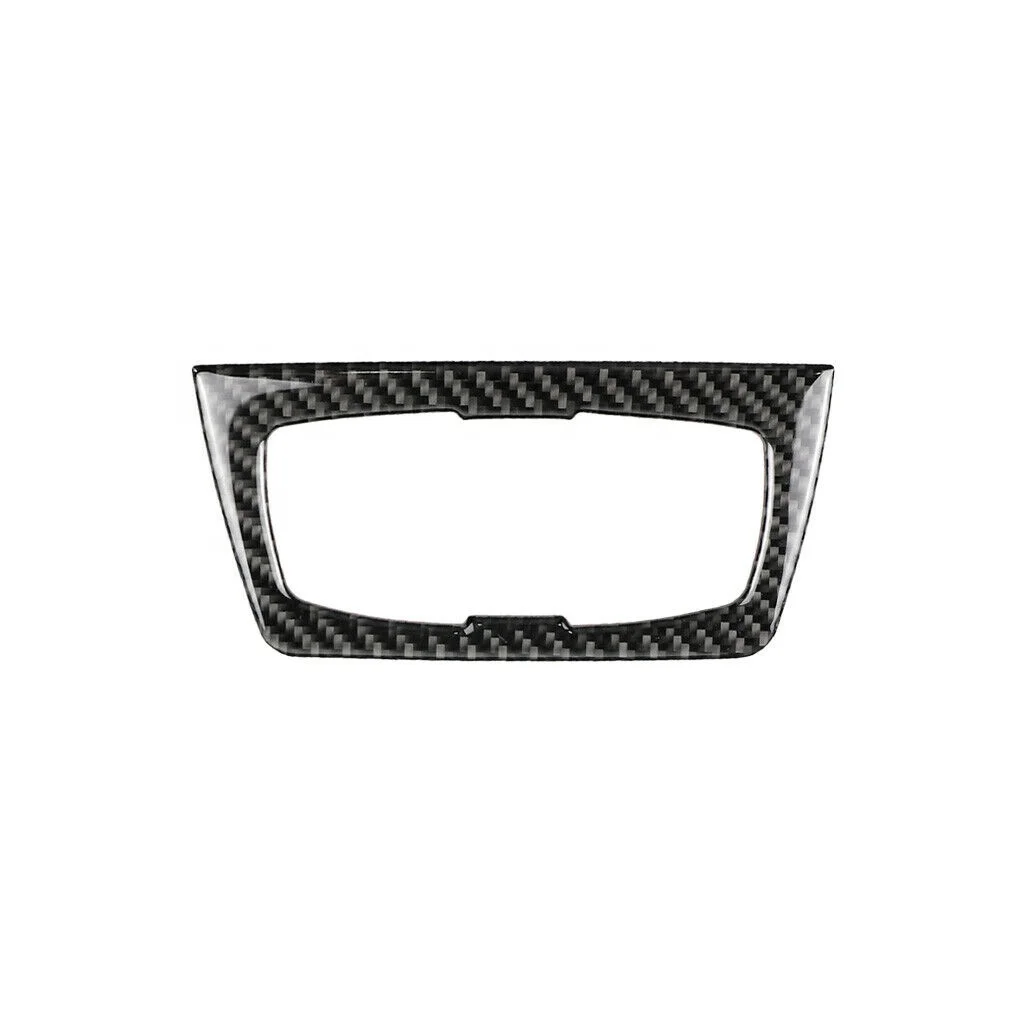 

Car Interior Headlight Switch Carbon Fiber Decal Trim Car Accessories For BMW 3 Series F30 F34, Carbon black