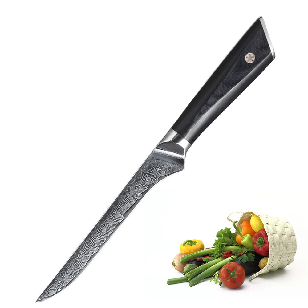 

Hot Selling Household Japanese Damascus Butcher Skinning Knives
