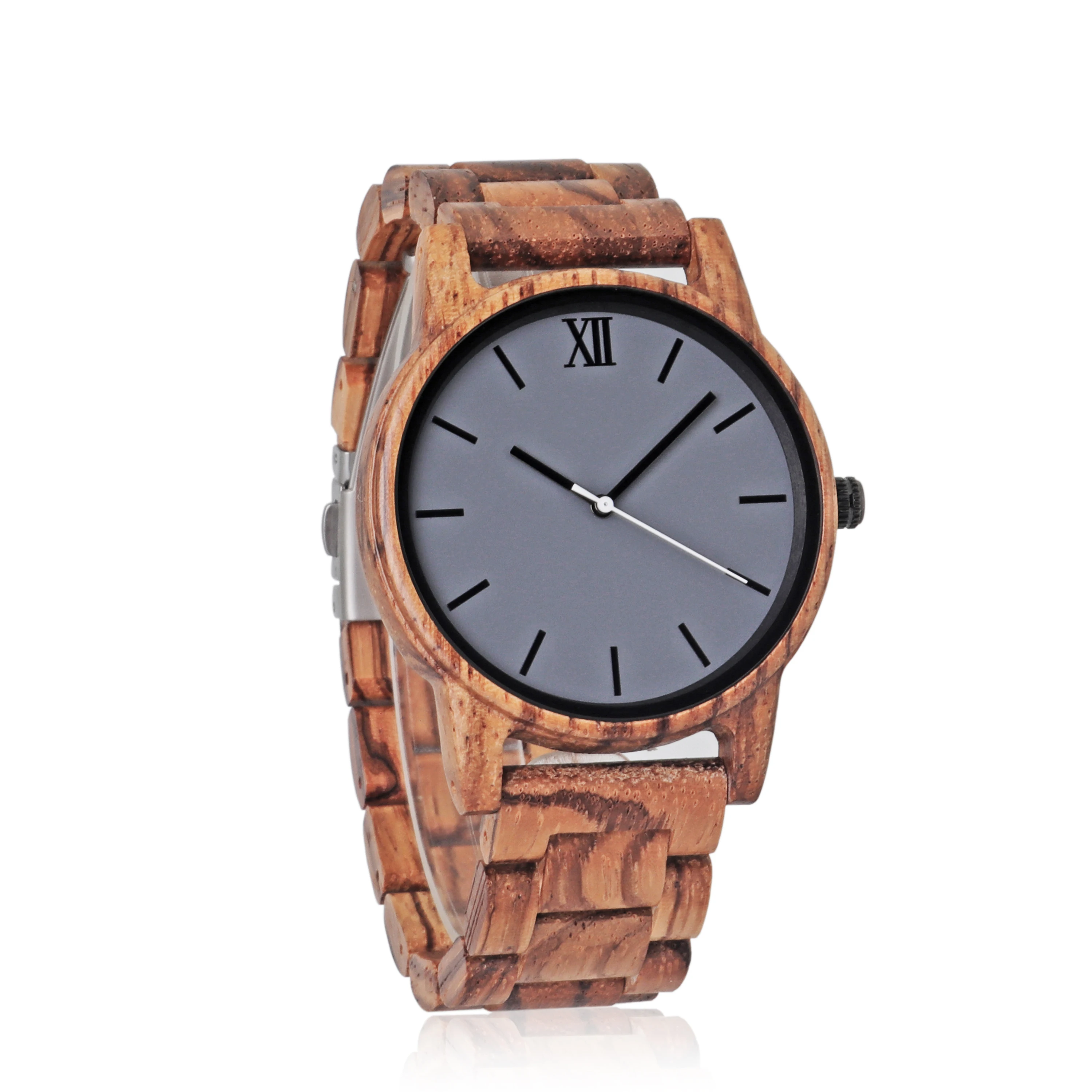 

Relogio Masculino Wood Watch Women Top Luxury Brand Wrist Watches Famale Great Gifts for Her OEM