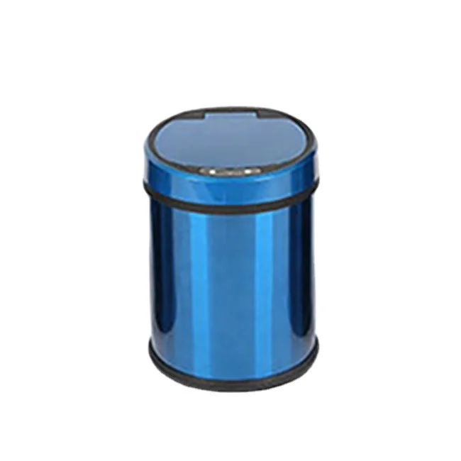 

Dustbin Basket Touchless Automatic Trash Can Sensor Rubbish Bin Smart Trash Dustbin for Home Daily Use Kitchen Toilet Trash Can