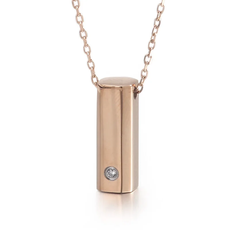 

New Design Special Adjustable Chain Necklace Cubic Zircon Long Pendant Necklace For Women, Gold/silver/rose gold