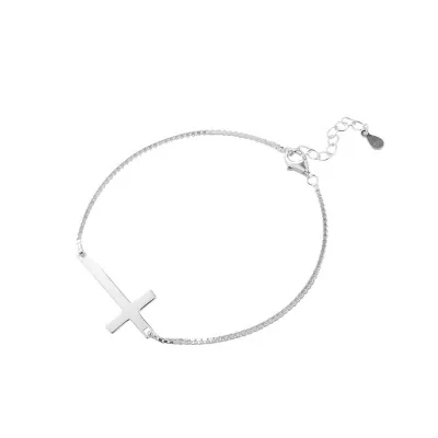 

Geometric Bangles Cross Shape Design Women Bracelets Jewelry