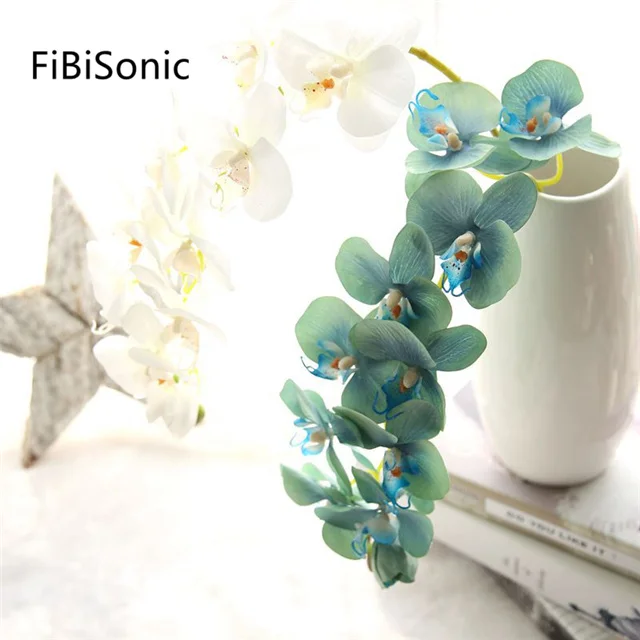 

Big Phalaenopsis Wedding Simulation Flower Home Decoration Simulation Plant, As show