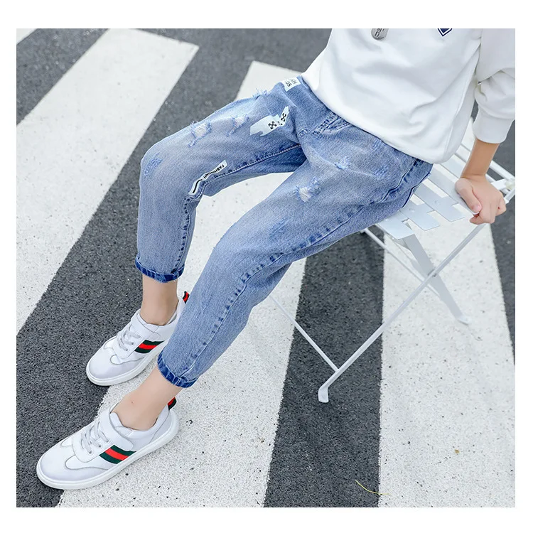 Wholesale 2023 Mens Hip Hop Patch Ripped Denim Jean Pants Casual Fashion New  Style Men Jean Trousers for Stylish Blue Sets High Stretch Denim Jeans -  China Jeans and Pants Trousers price |