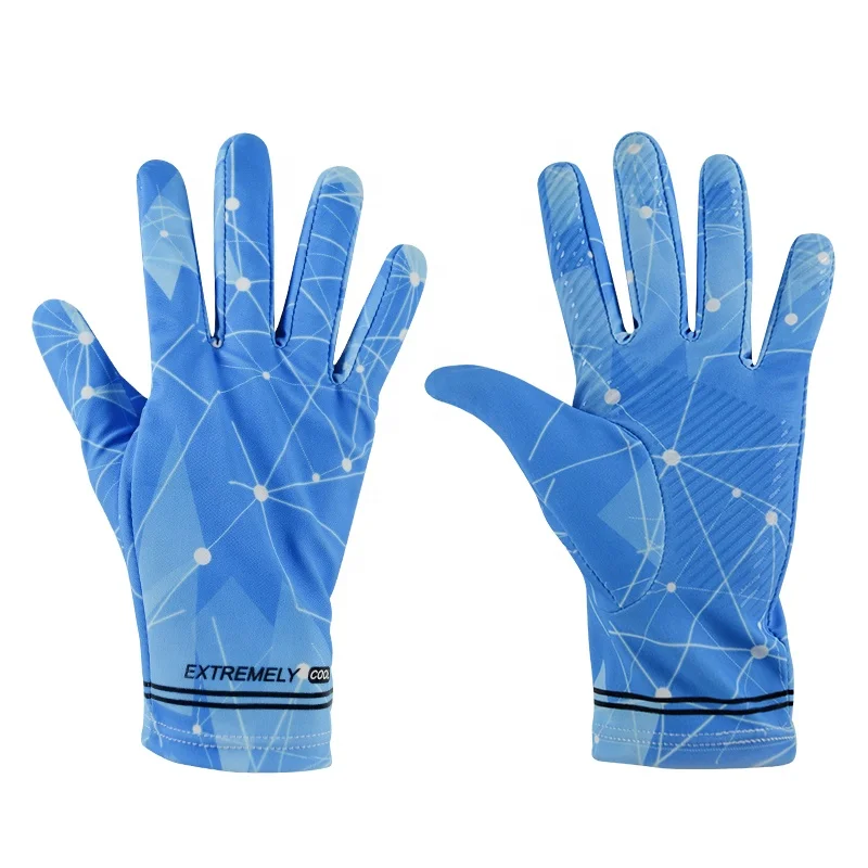 

Summer Full Finger Touch Screen Ladies Men Breathable Non-slip Motorcycle Mountain Cool Cycling Gloves, Blue ,gray , black or customized