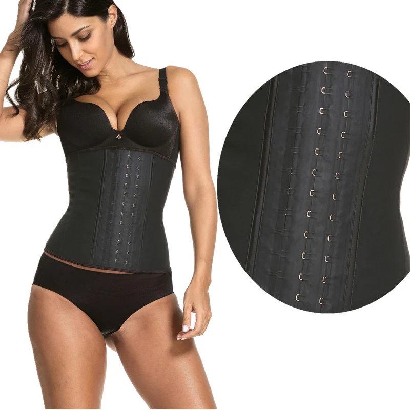 

Tummy Control 9 boned cheap body shaper shapewear waist trainer corset for women