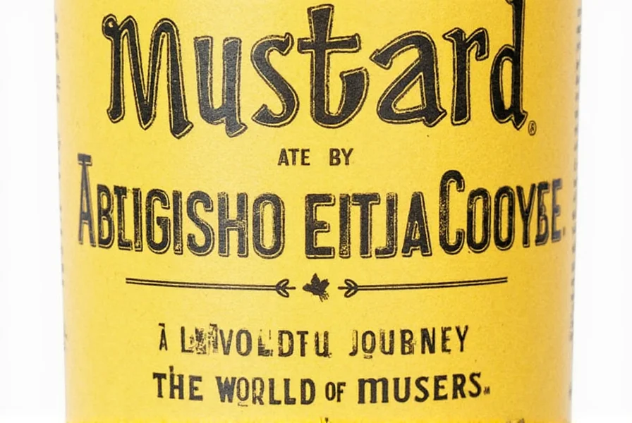 Dijon Mustard