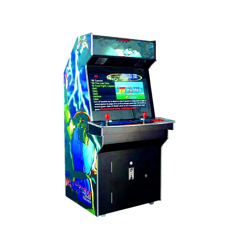 

Coin operated game 32 inch arcade machine for sale