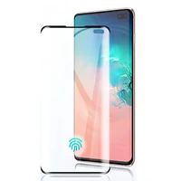 

3D full coverage side glue case friendly tempered glass screen protector for samsung galaxy s10 s10e s10 plus S10 5G