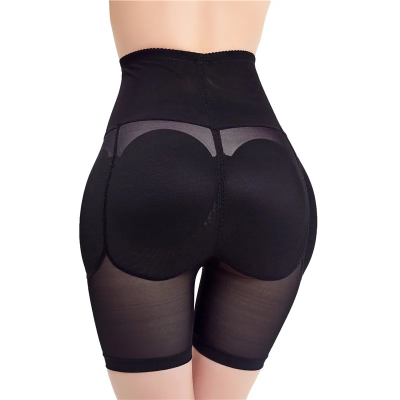 

Hot Hip Lifter Slimming Shapewear Ladies Tummy Flat Fajas Butt Lifter Body Shapers Tummy Control Padded Panties, Black, skin