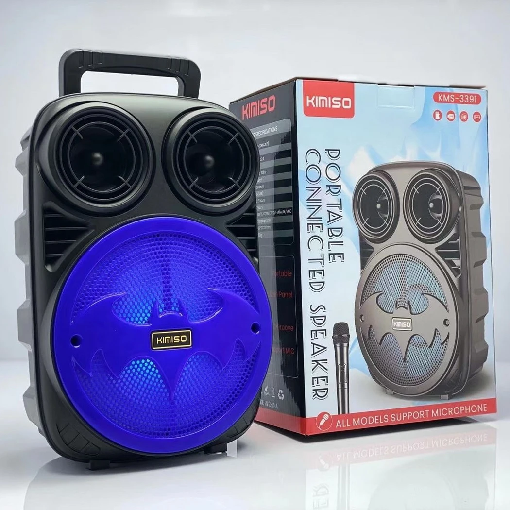 

KMS-3391 Factory wholesale 6.5 inch bass speaker high capacity dj speaker