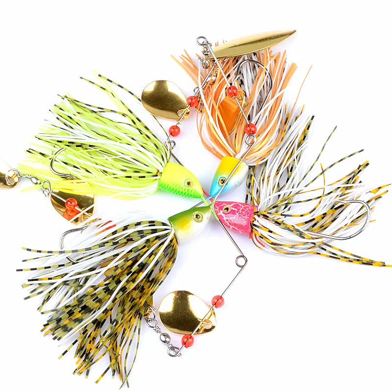 

Free Shipping Factory High Quality Exclusively for Japan Water Spinner Bait Bass Fishing Lure