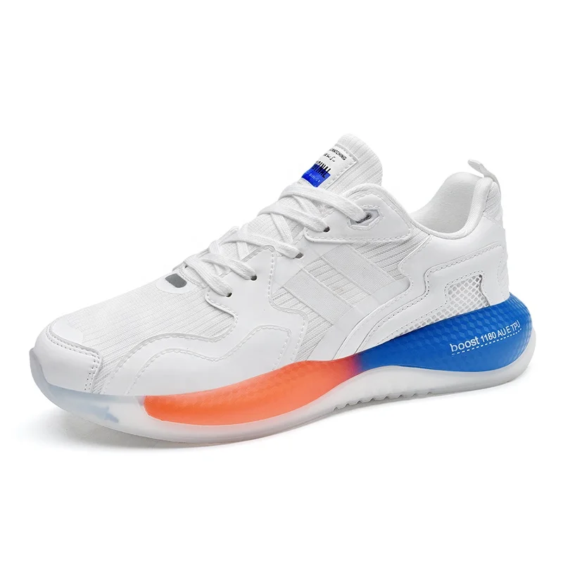 

Wholesale 2021 New Ultralight Casual Running Shoes Non-Slip Soft Sole Sports Shoes For Men