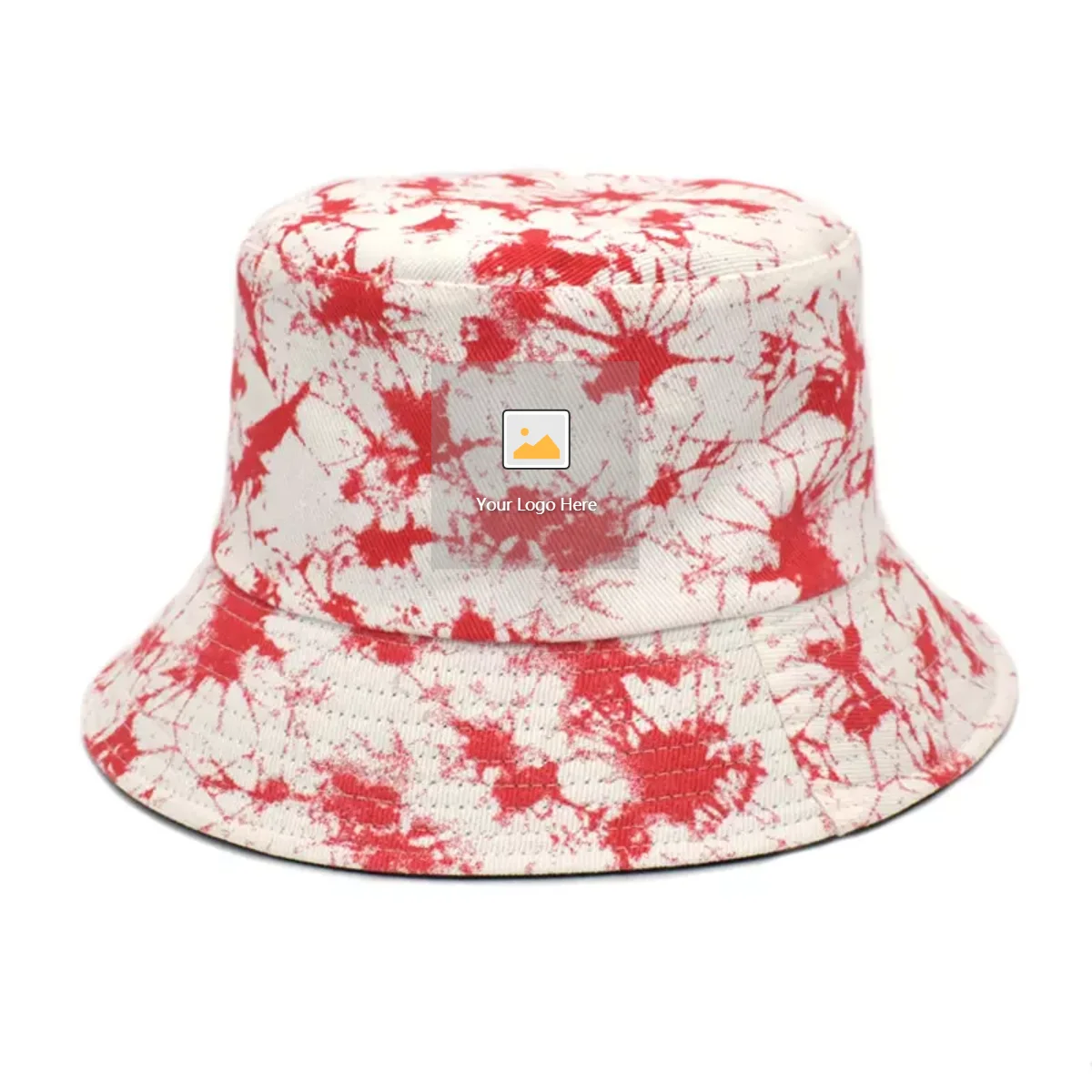 4 Pieces Unisex Bucket Hat Embroidered Summer Fisherman Cap Reversible Sun Hat for Men Women Kids Teens 