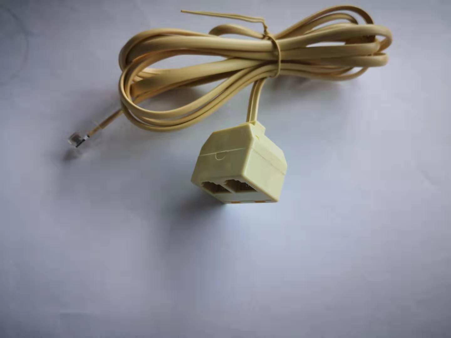 Finland 3pin Telephone Plug With Modular Jack Adapter Buy Finland