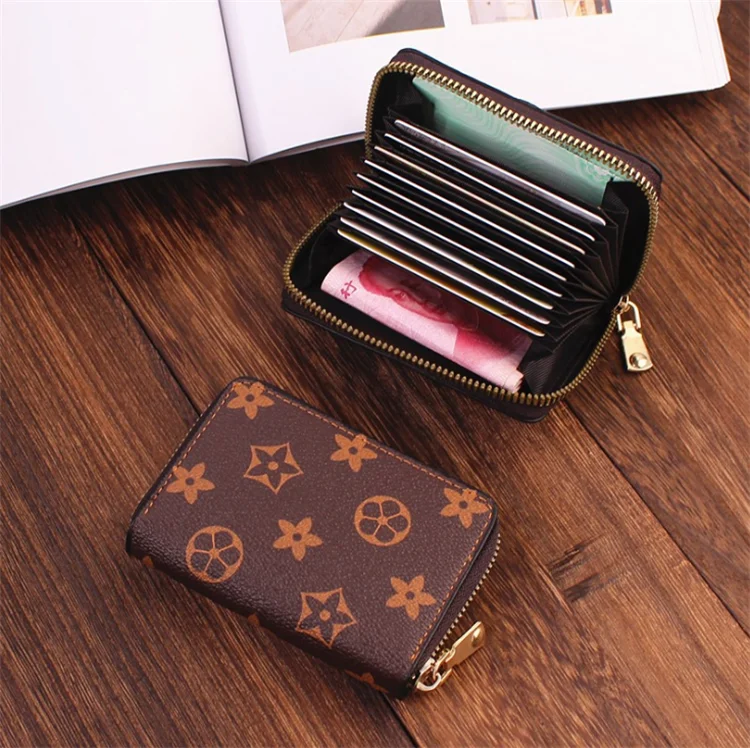 

Mini fashion women's ID card bag card bag men's wallet, As is shown