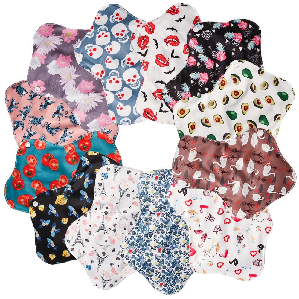 

Customs Menstrual Pad Reusable Pads Menstrual Sanitary Pads for Women Menstrual