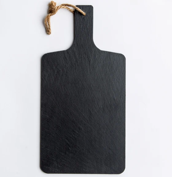

ECO-friendly natural slate dinner plate sets