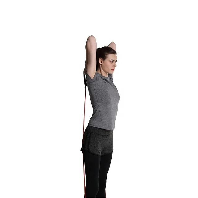 

Hot sale sport fitness yoga rope wall pulley, Black