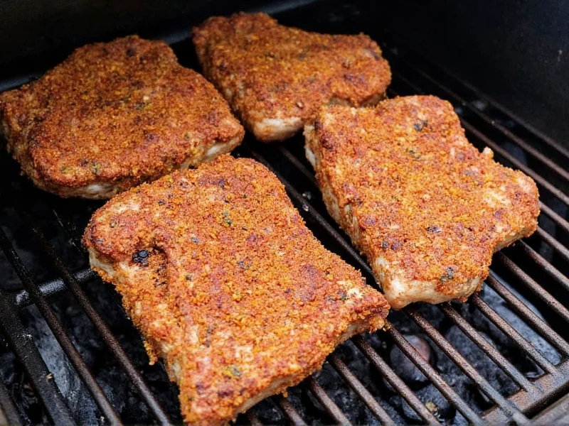 Perfect Dry Rub for Grilled Pork Chops: Recipe & Tips