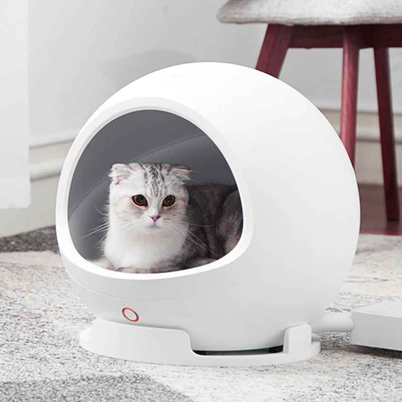 

Petkit Indoor WIFI Smart Intelligent Luxury Pet Cat Dog House for small animal, White