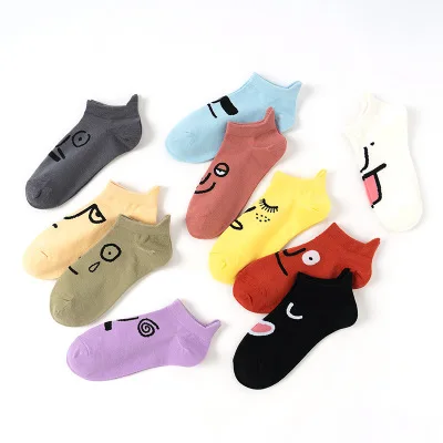 

2021new Hot style funny socks woman socks all cotton cute socks