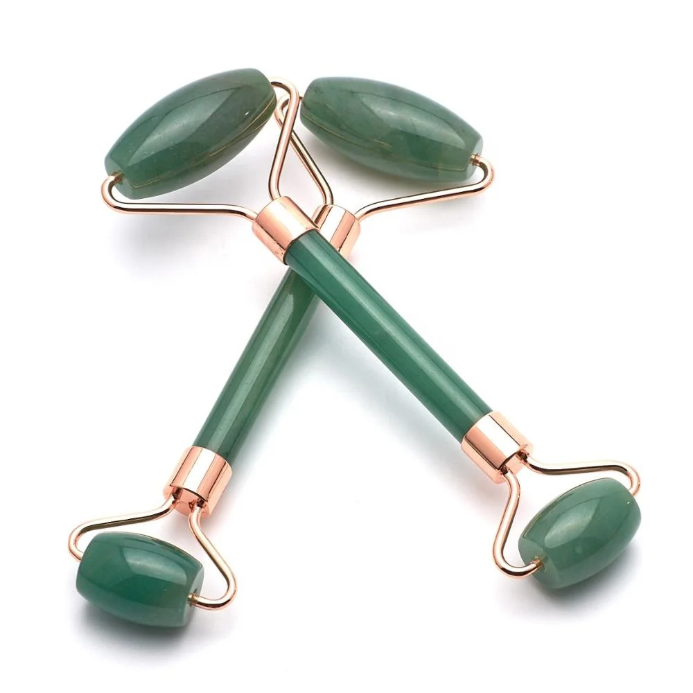 

Factory Price Beauty Facial Massage Tool Noiseless jade roller for Christmas Gift, As your requirments