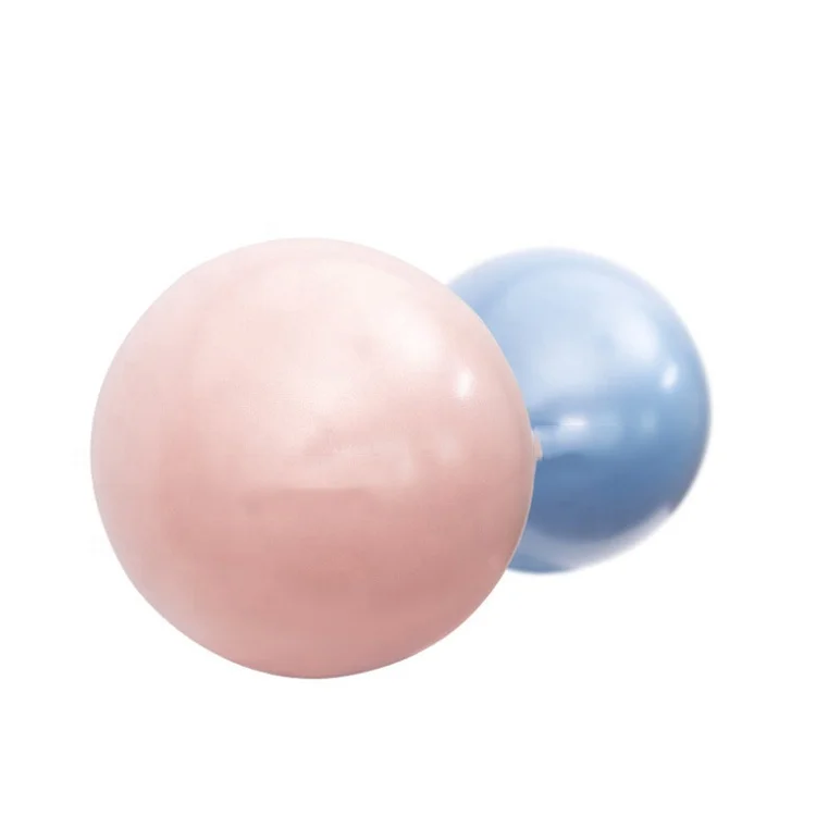

Non-slip 25cm PVC Gym Fitness Equipment Exercise balance Pilates Yoga Ball, 4 color